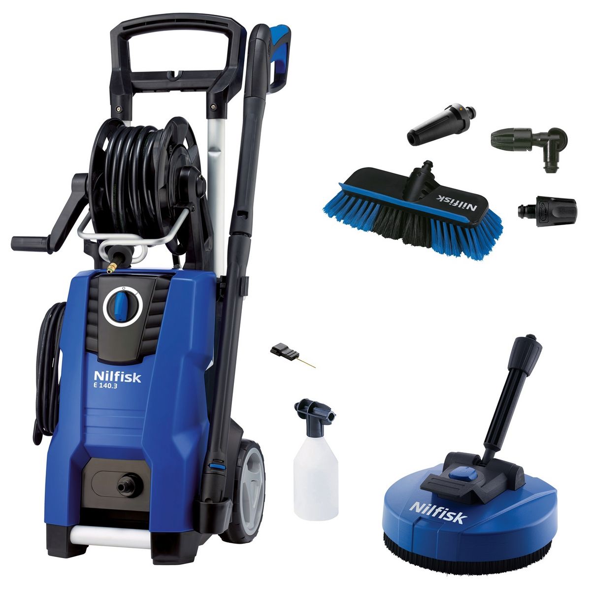 NILFISK Nettoyeur Haute Pression E140.3-9 PCAR X-TRA 