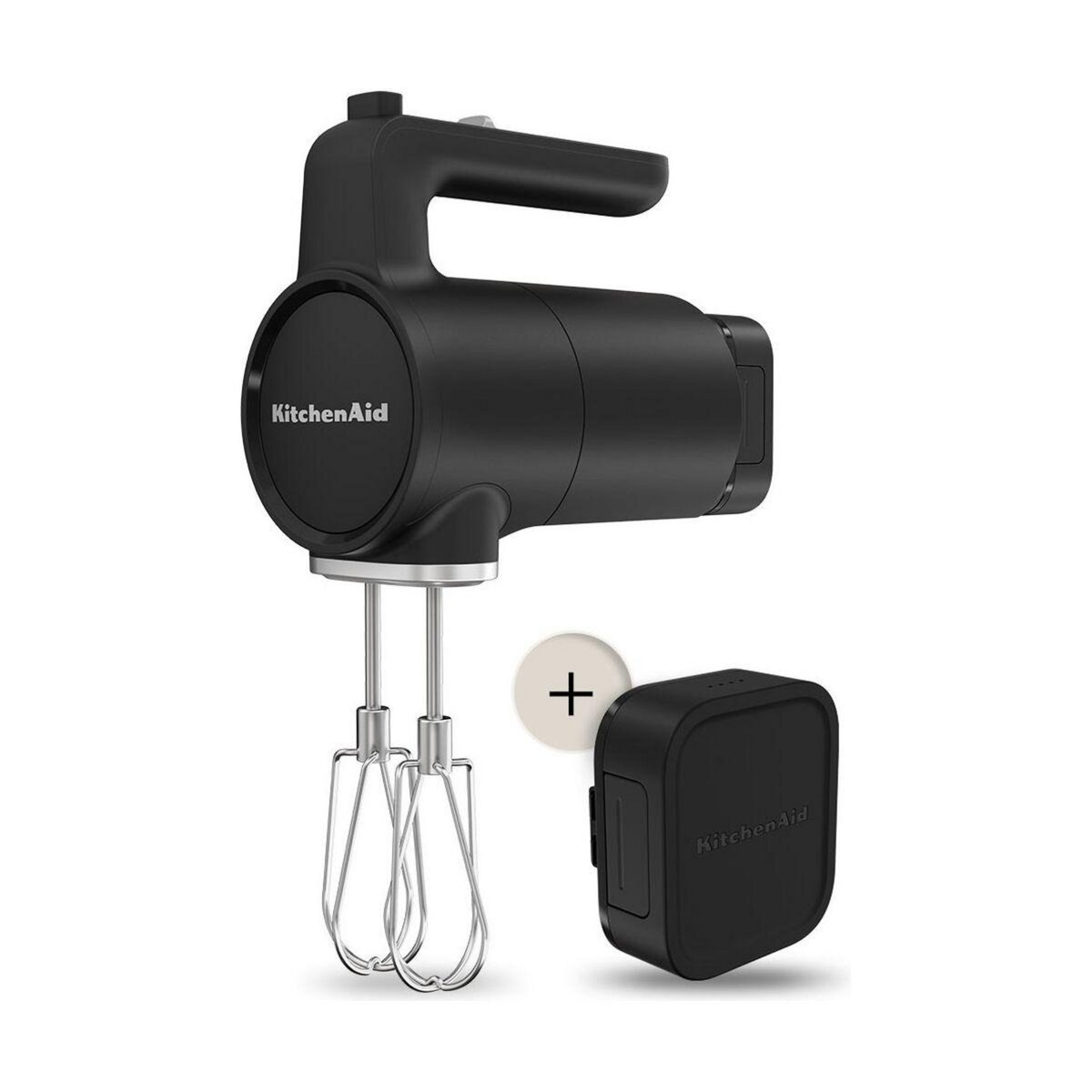 KitchenAid Batteur GO sans fil avec batterie 5KHMR762BM