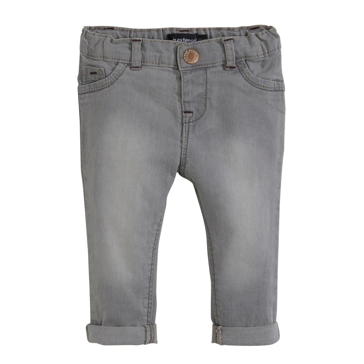 IN EXTENSO Pantalon slim denim bébé garçon