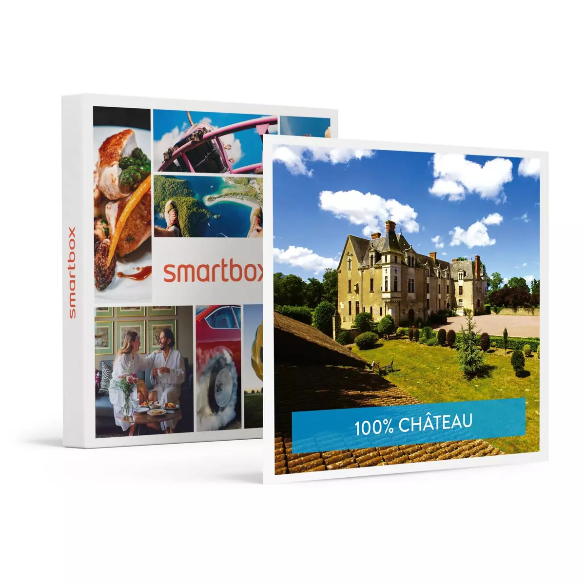 Smartbox Séjour premium au château pendant 2 jours - Coffret Cadeau Séjour