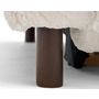 Voir la diapositive 5 : LISA DESIGN Jake - canapé d'angle droit 4 places convertible avec coffre en fausse fourrure
