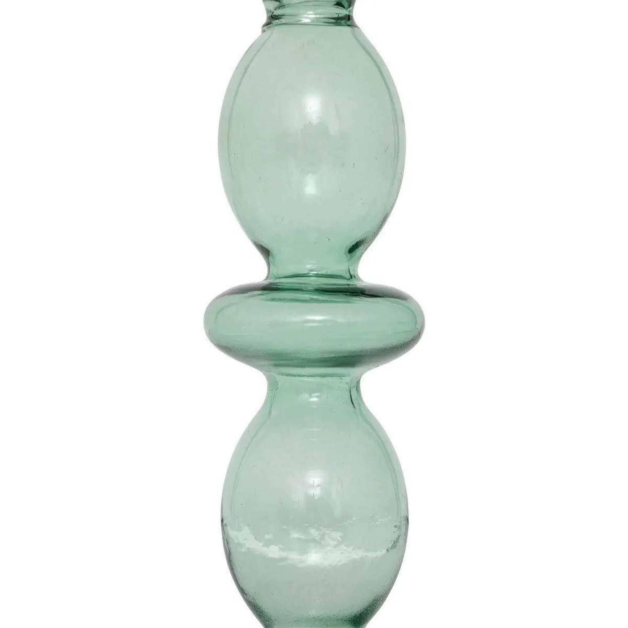 Voir la diapositive 2 : ATMOSPHERA Chandelier en verre design  bulles  19cm vert