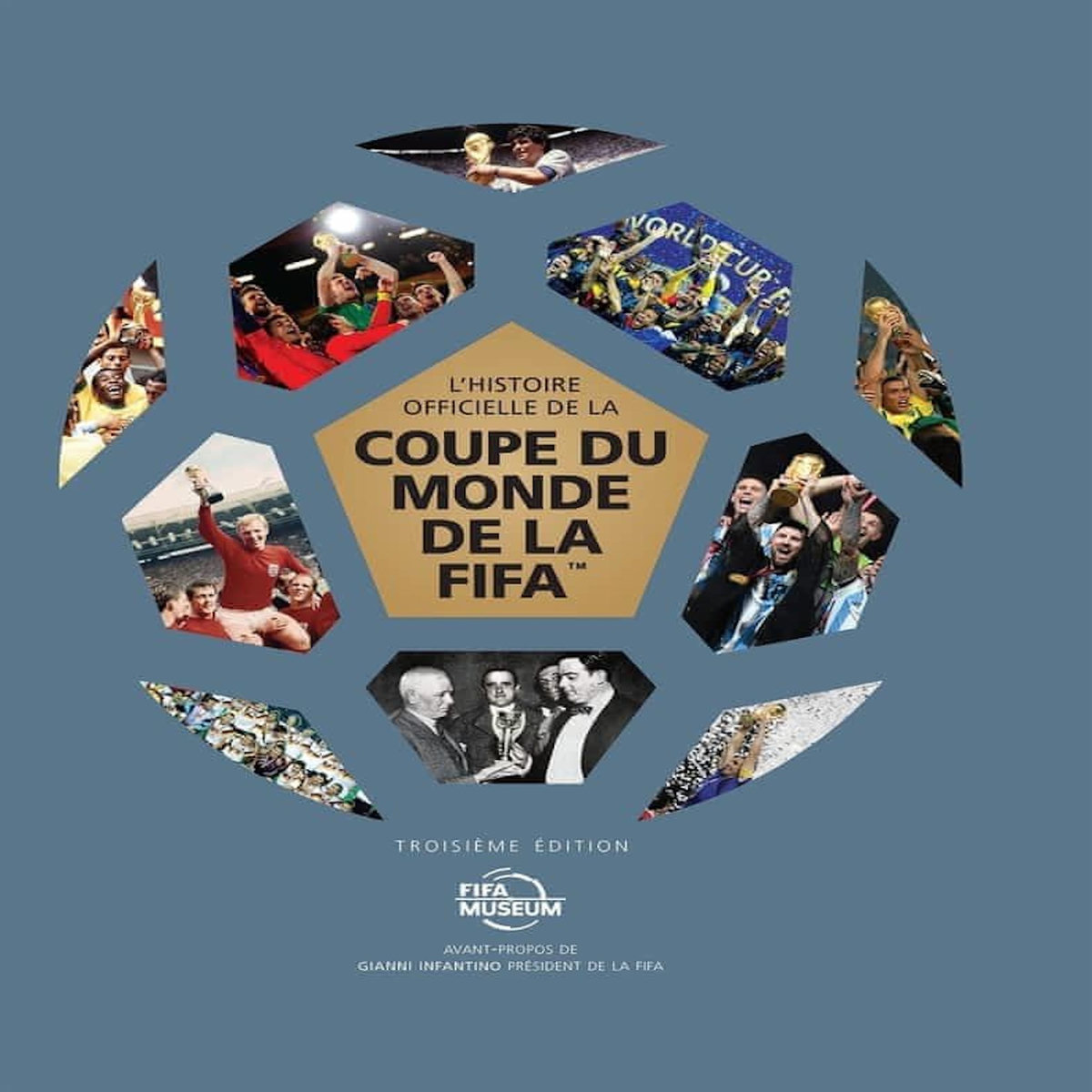 L'HISTOIRE OFFICIELLE DE LA COUPE DU MONDE DE LA FIFA. 3E EDITION, FIFA World Football Museum