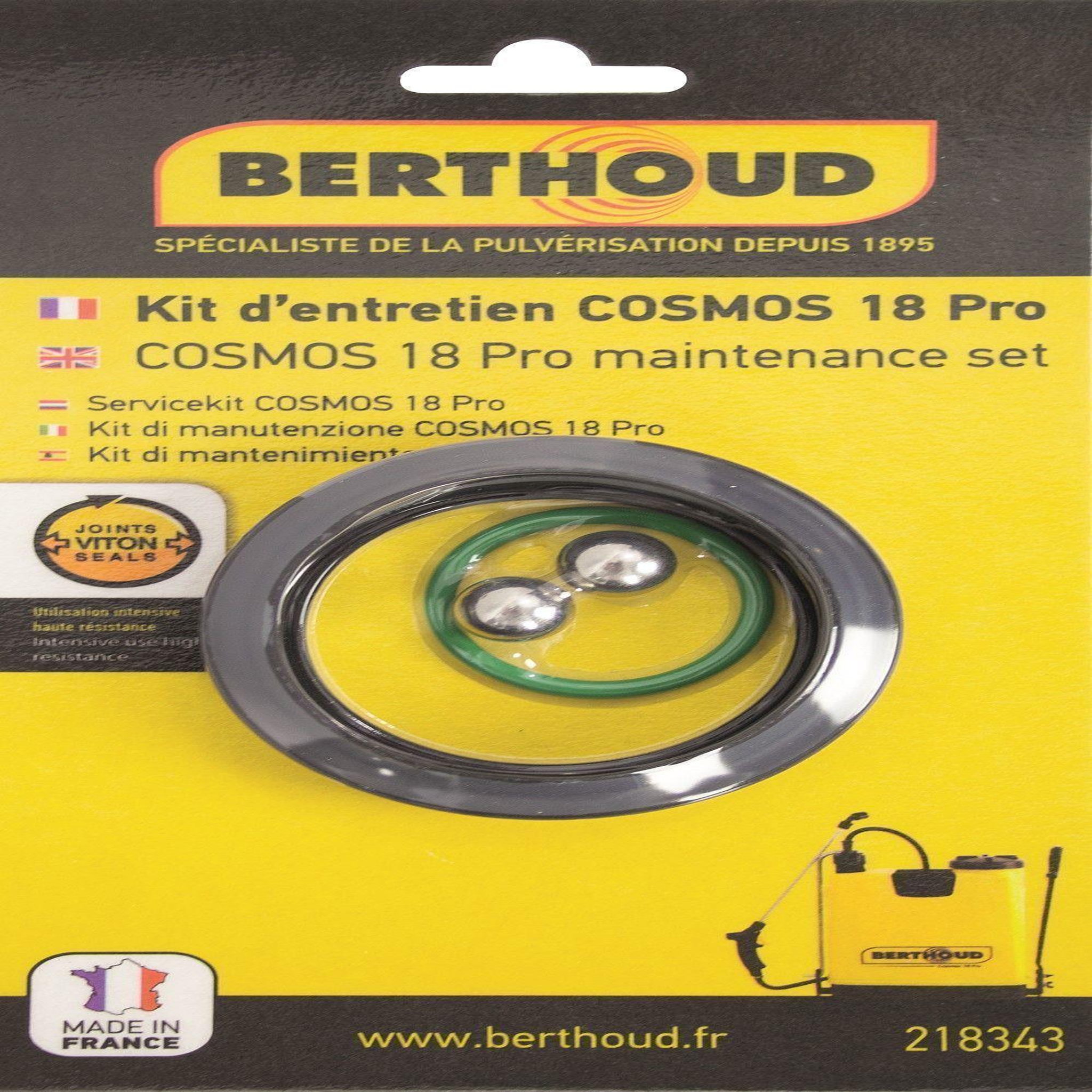 Berthoud Kit d'entretien COSMOS 18 Pro