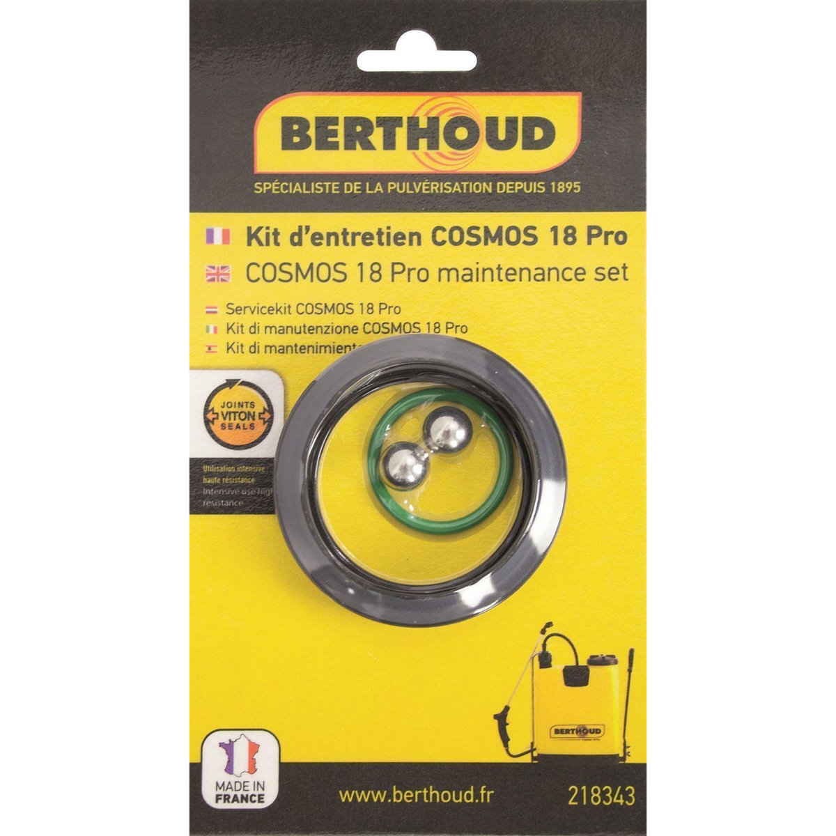 Berthoud Kit d'entretien COSMOS 18 Pro