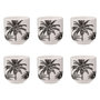 Voir la diapositive 1 : SECRET DE GOURMET Lot de 6 Tasses à Café Design  Bota  10cl Beige