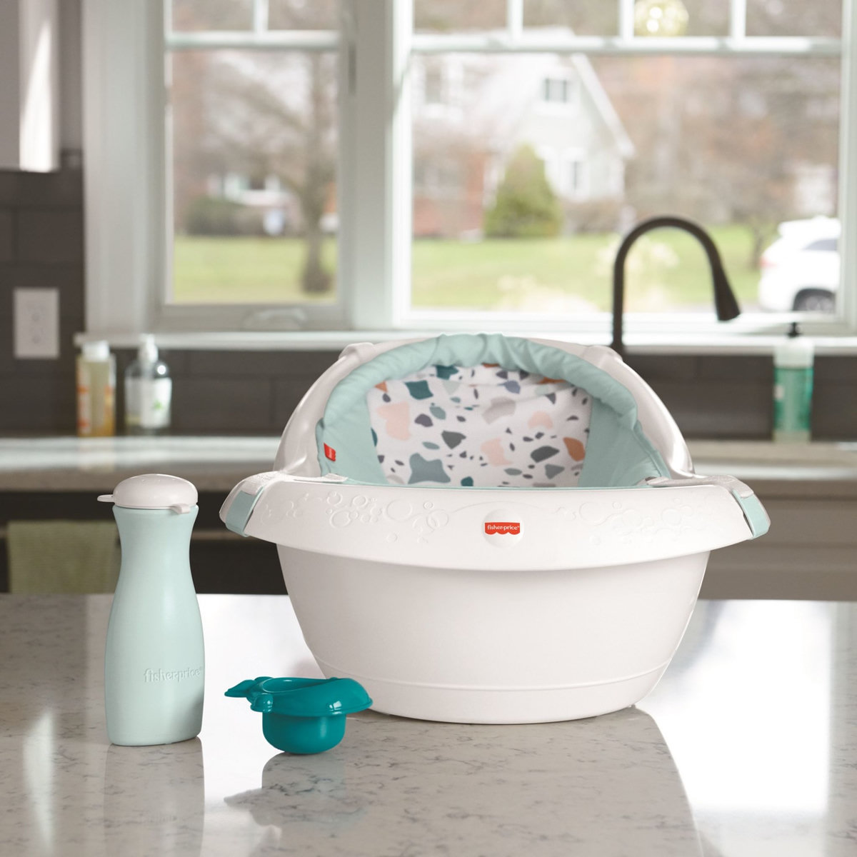 Fisher price Baignoire évolutive 4 en 1 Terrazzo
