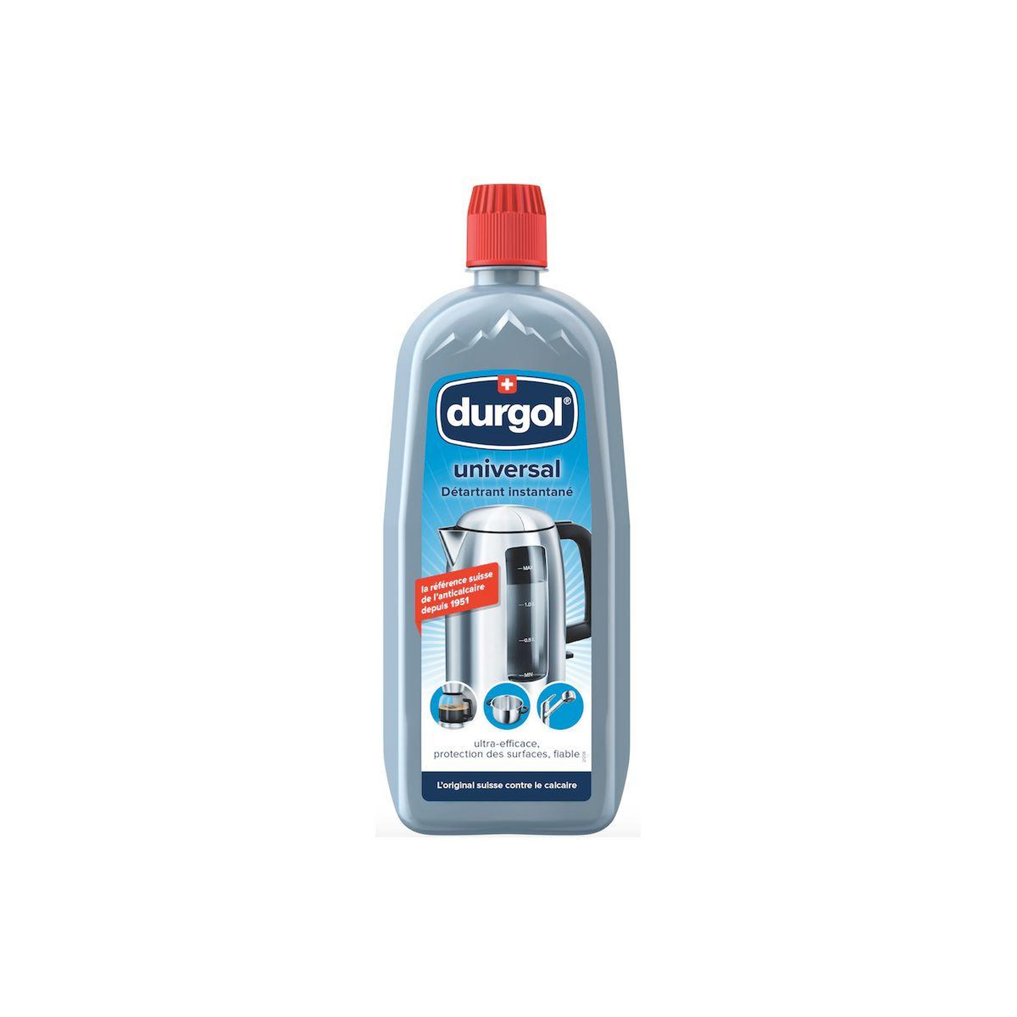 Voir la diapositive 1 : DURGOL Détartrant universel 750ml