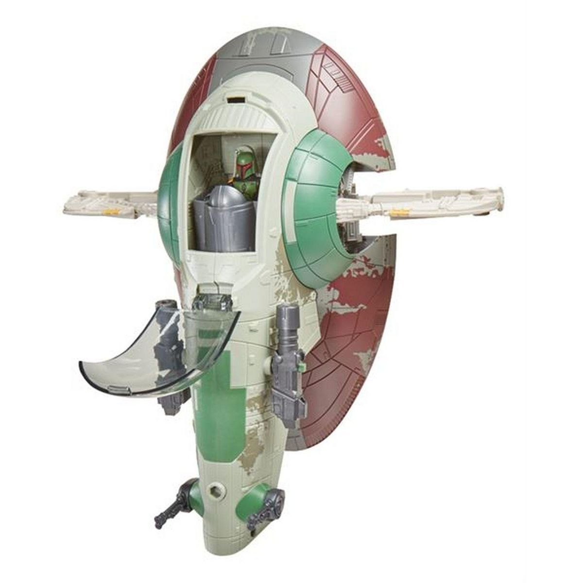 HASBRO Mission Fleet Boba Fett avec son vaisseau Firespray Star Wars