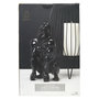 Voir la diapositive 6 : Paris Prix Statuette Déco Gorille  Sculpture  24cm Noir