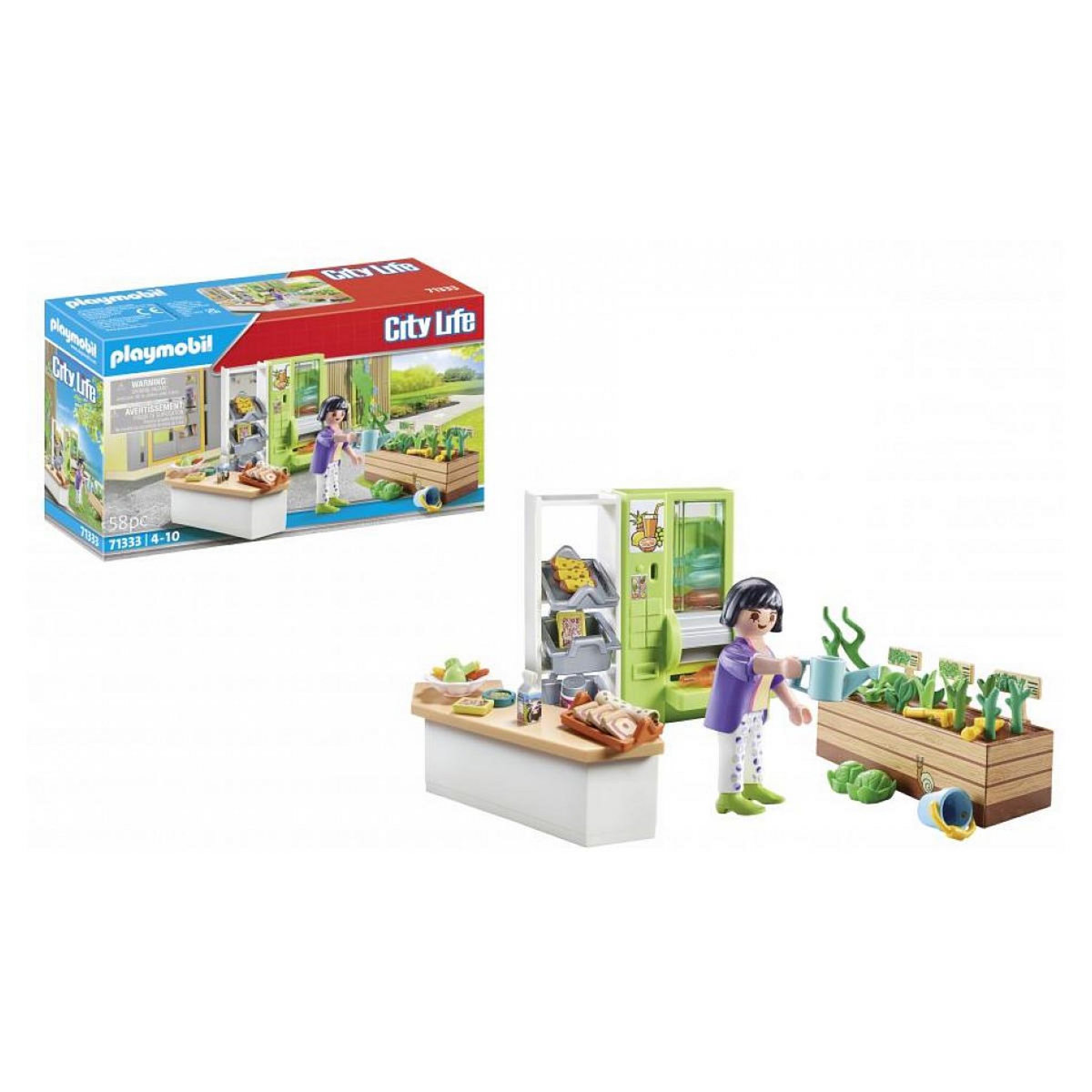 PLAYMOBIL 71333  La boutique de l'école
