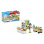 Voir la diapositive 5 : PLAYMOBIL 71333  La boutique de l'école