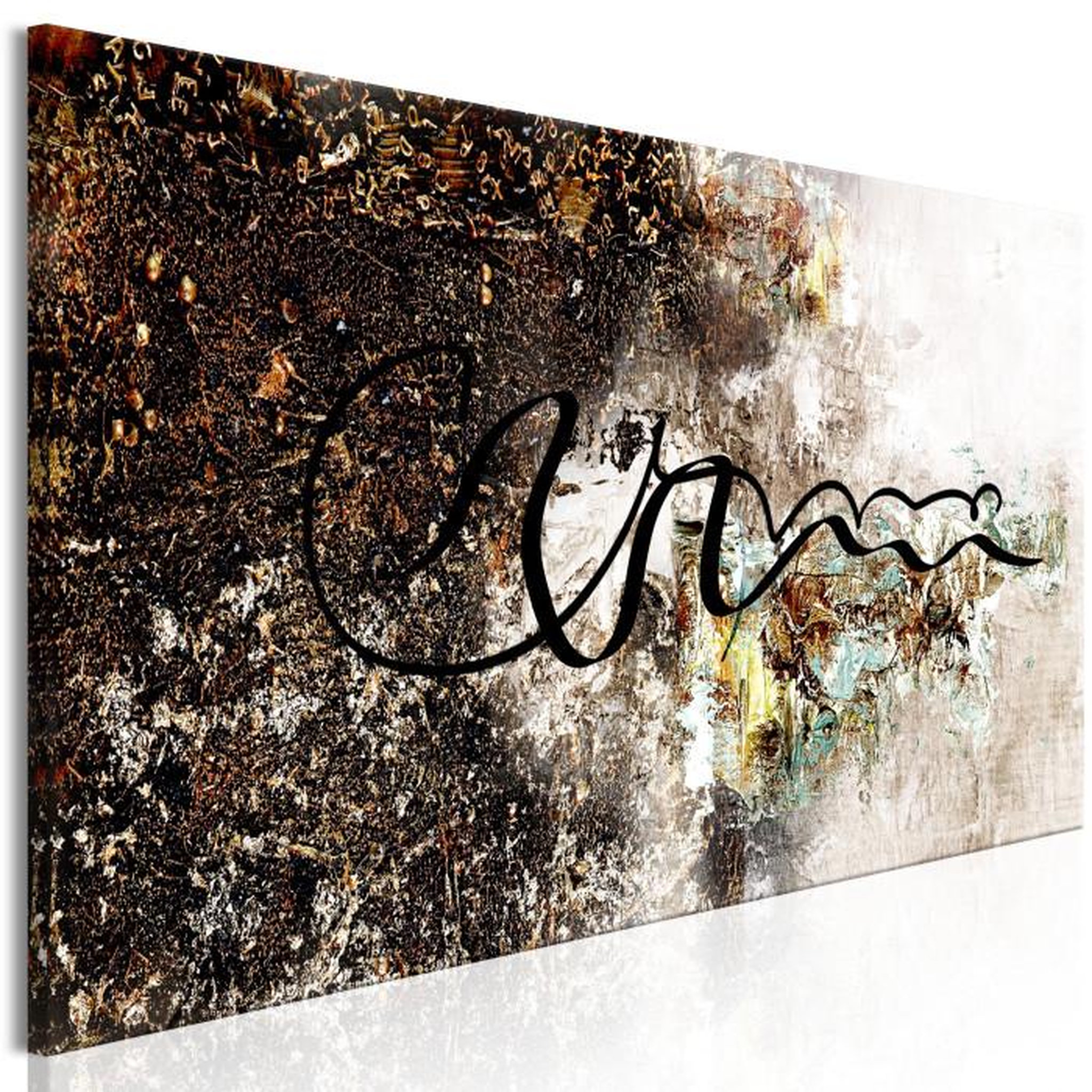 Paris Prix Tableau Imprimé  Breath of the Orient Narrow. Coloris disponibles : Multicolore