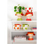Voir la diapositive 5 : Paris Prix Cache-Pot en 2 Parties  Fille Orange  30cm Multicolore