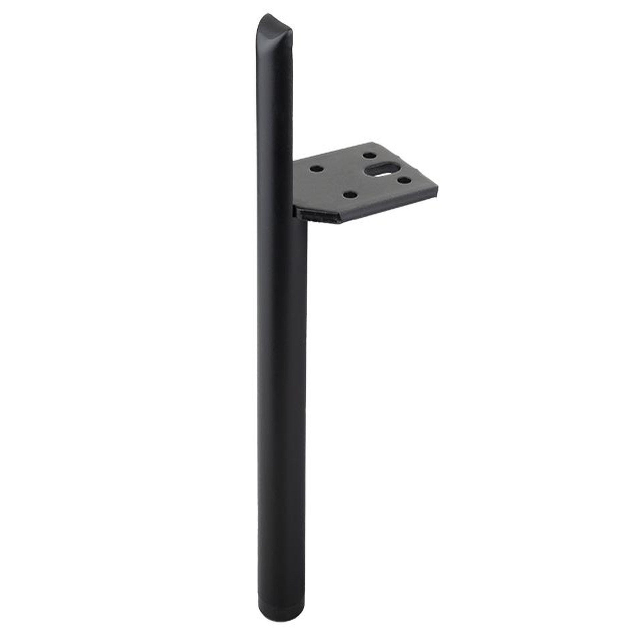 CENTRALE BRICO Pied de meuble fs018 150mm noir mat