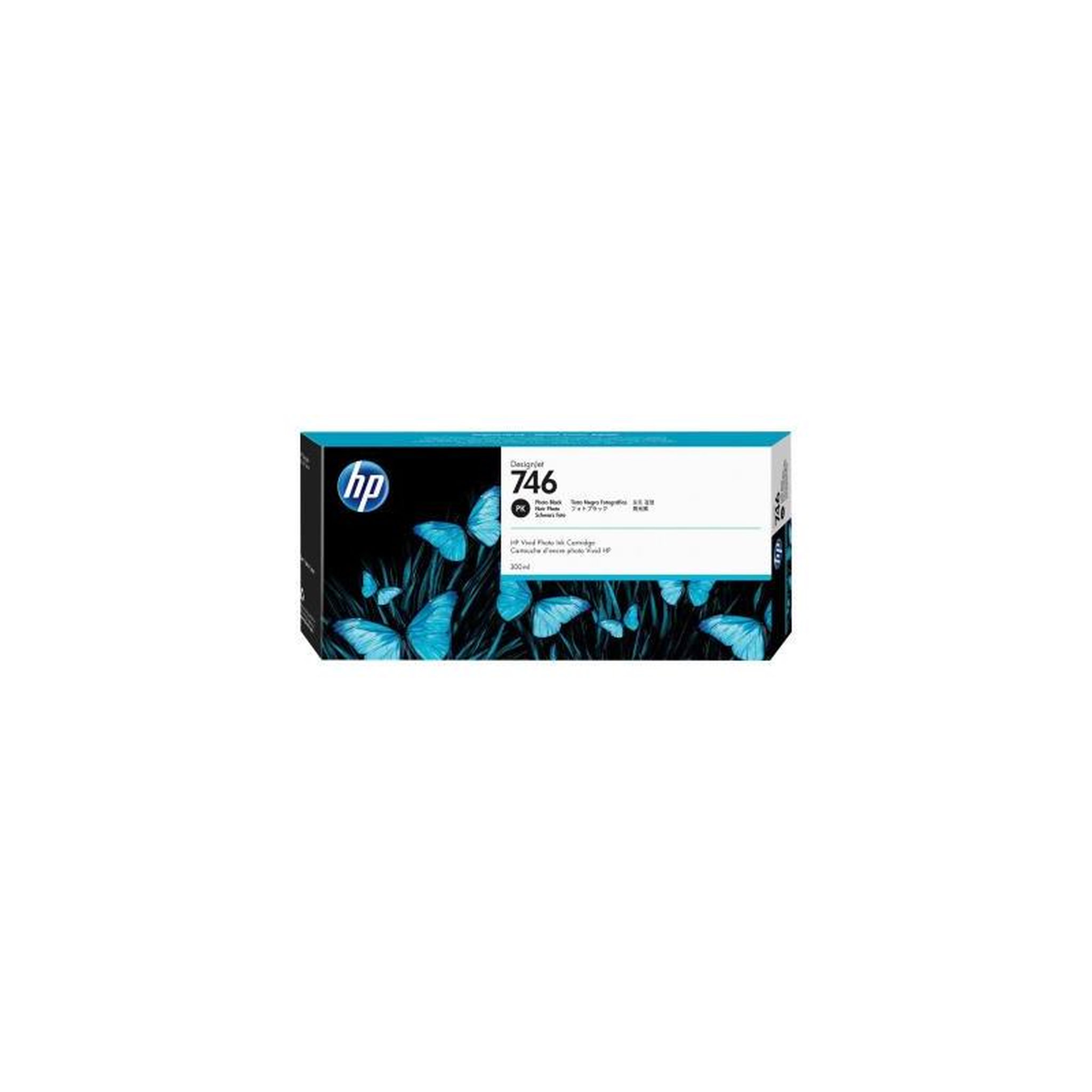 HP HP Ink No 746 HP746 HP 746 Photo Black Schwarz (P2V82A)