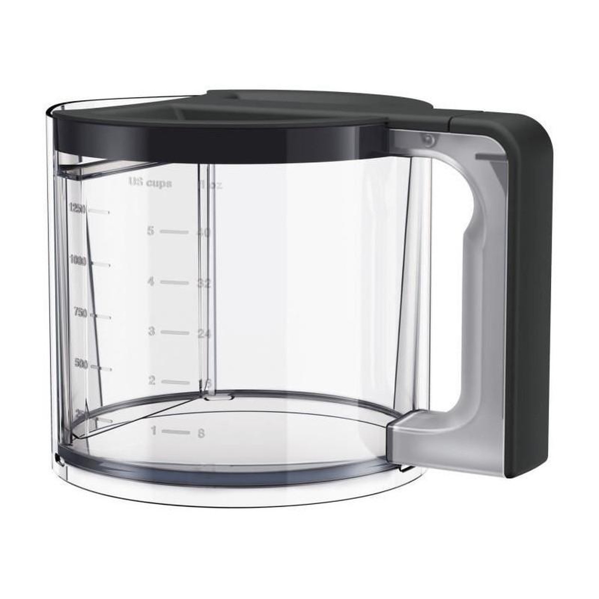 Voir la diapositive 3 : BRAUN Centrifugeuse xl 800w noir premium - j300