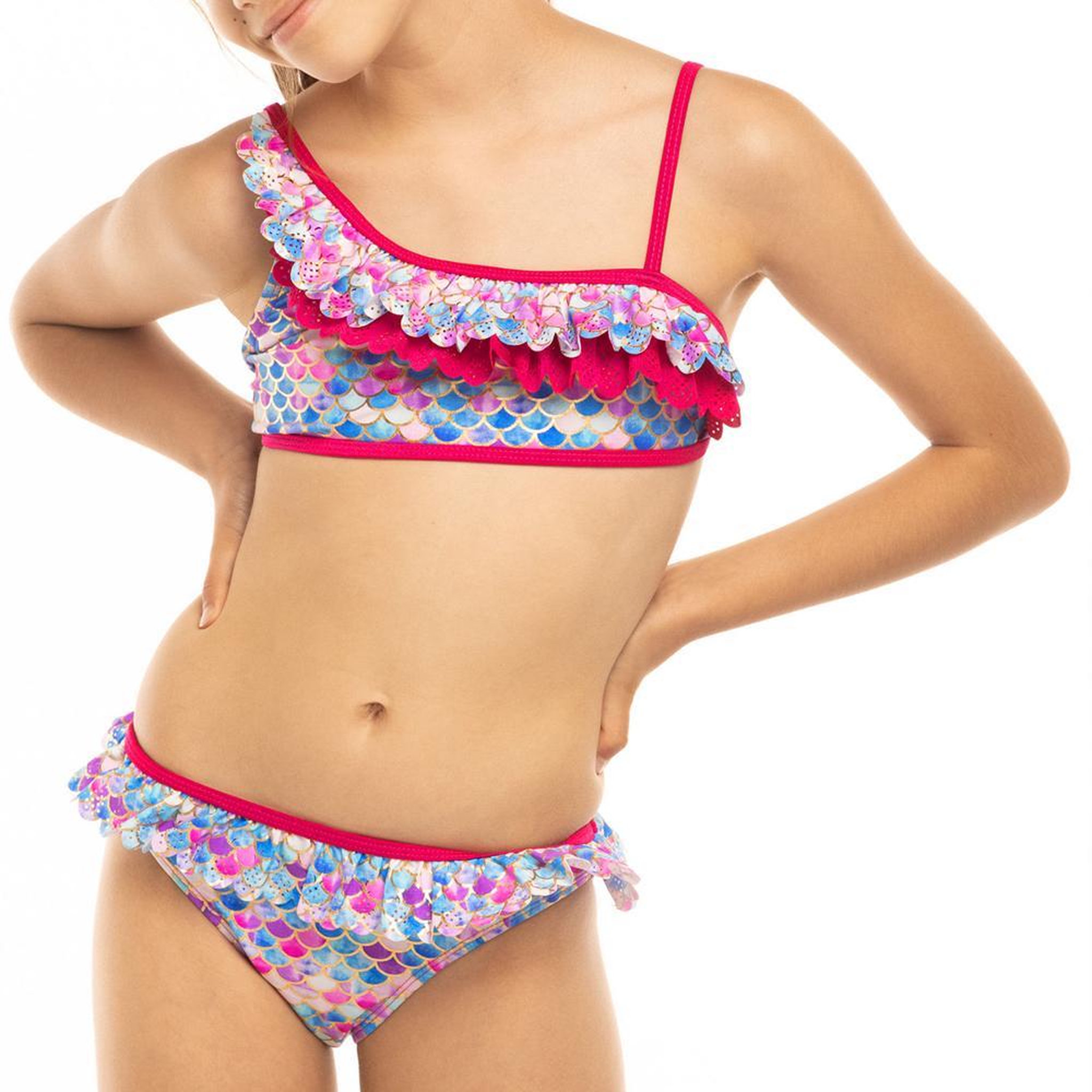 Voir la diapositive 1 : SUN PROJECT Ensemble de Bikini  Fille Sun Project