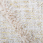 Voir la diapositive 3 : ATMOSPHERA Jeté de Lit  Slub  130x180cm Beige