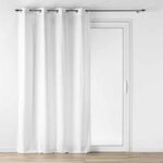 Paris Prix Rideau Voilage à Œillets  Loulaine  140x280cm Blanc