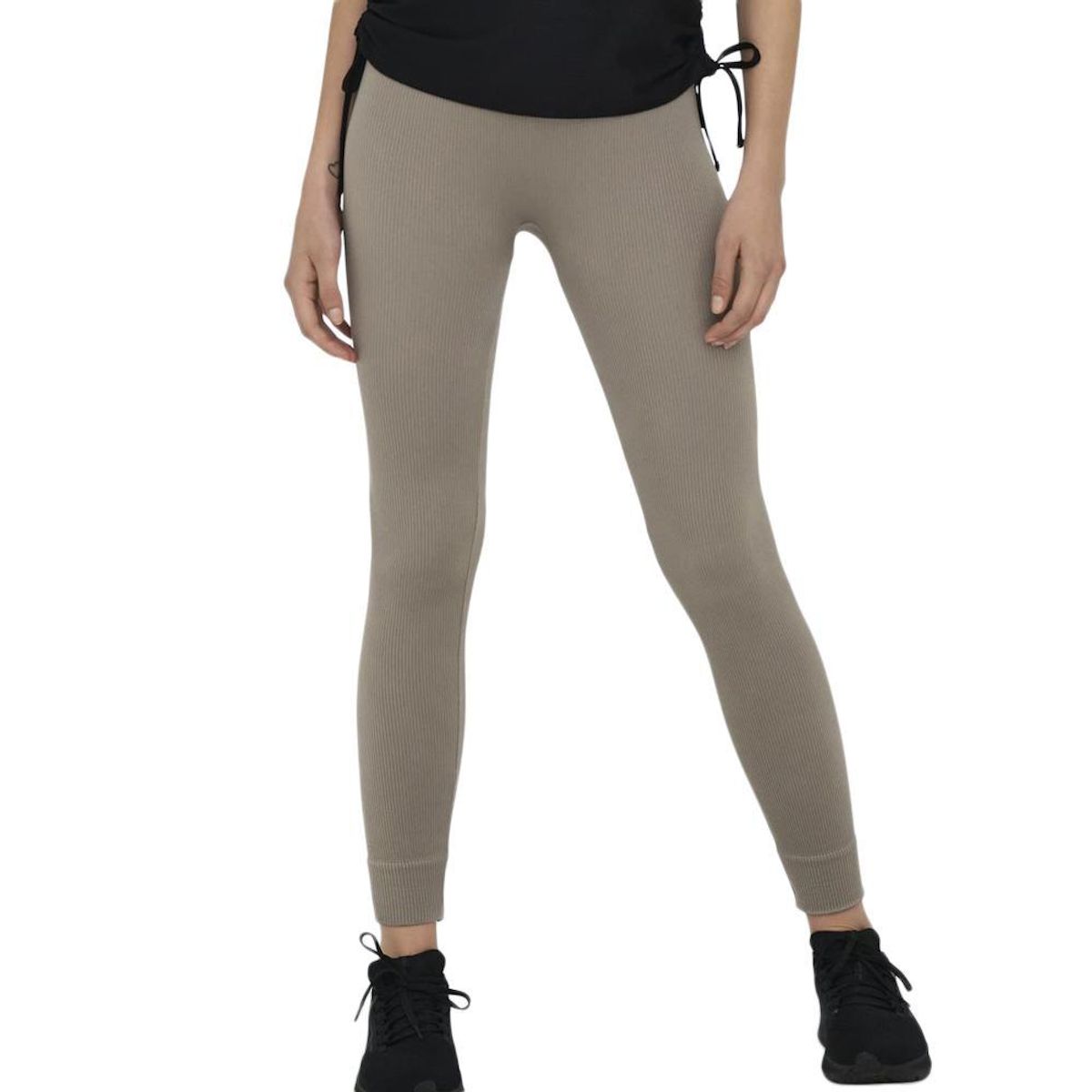 Only Legging Taupe Femme Only aia