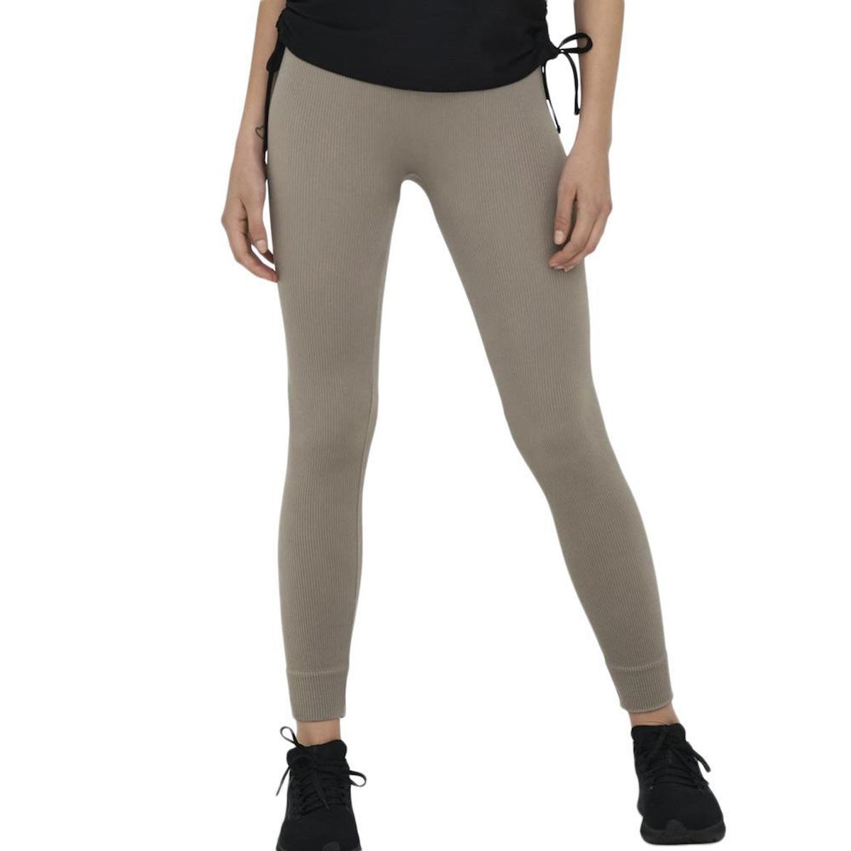 Only Legging Taupe Femme Only aia