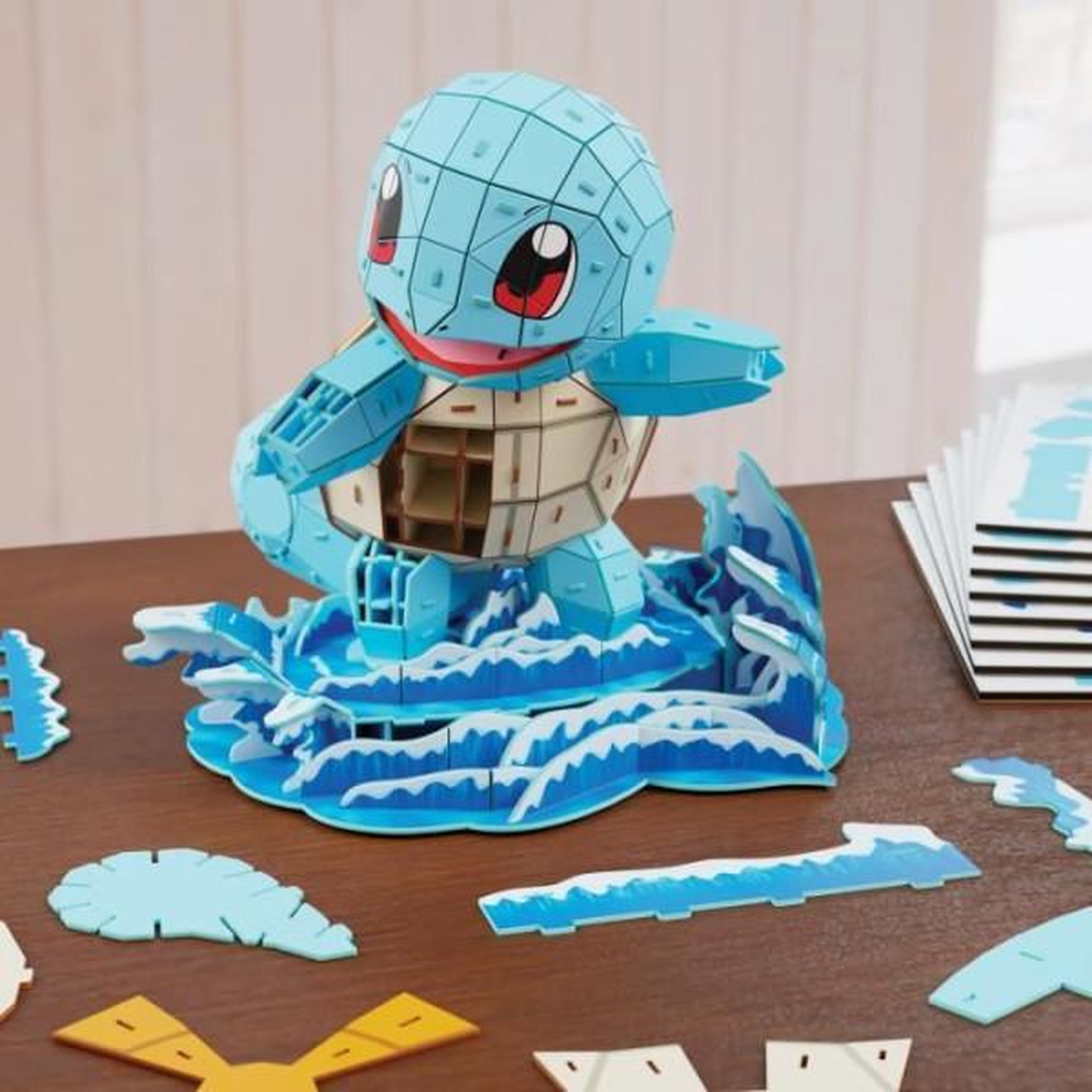 Voir la diapositive 4 : Pokemon Carapuce 4D Build - Pokémon