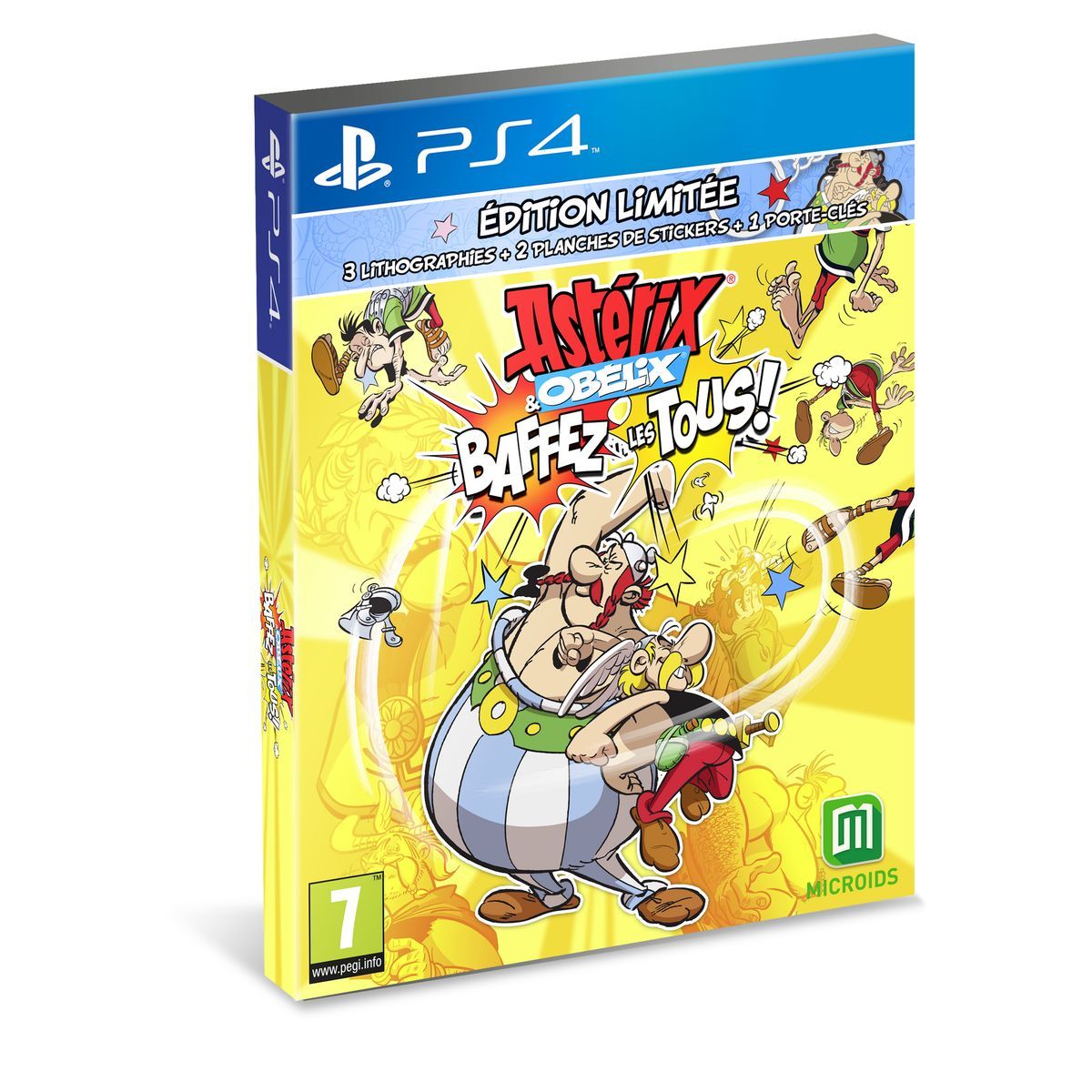 Astérix & Obélix : Baffez les tous ! Edition Limitée PS4
