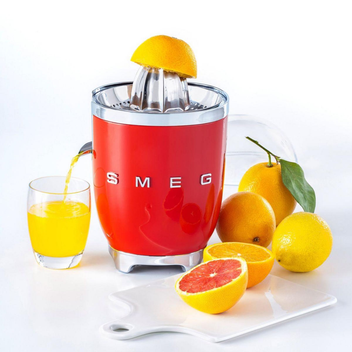 SMEG Presse-agrumes CJF11RDEU Rouge