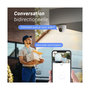 Voir la diapositive 5 : EZVIZ Caméra de surveillance Wifi H4 2K Dôme
