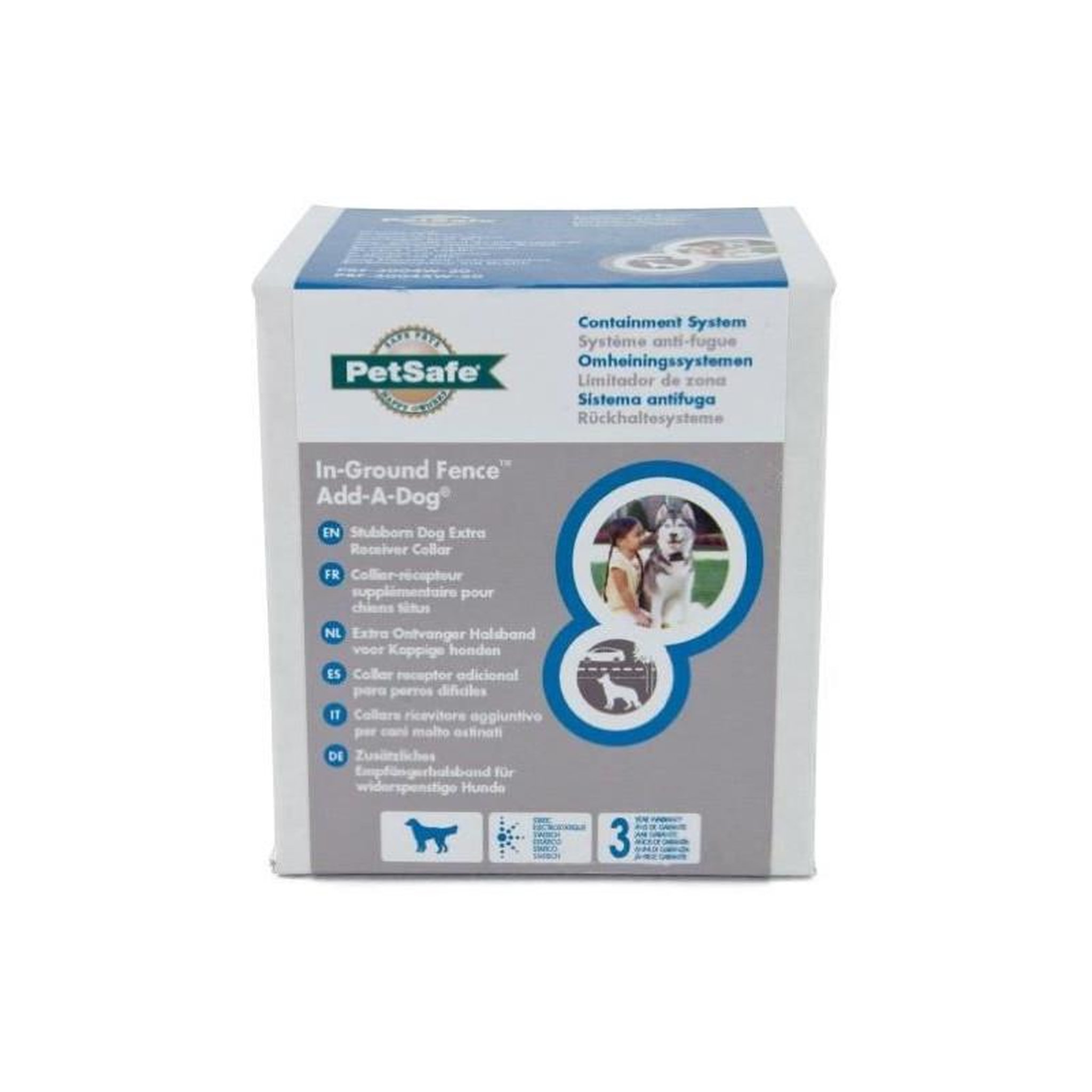 Voir la diapositive 2 : PETSAFE Collier Supplementaire Pour Super Radio Fence Prf-3004xw-20