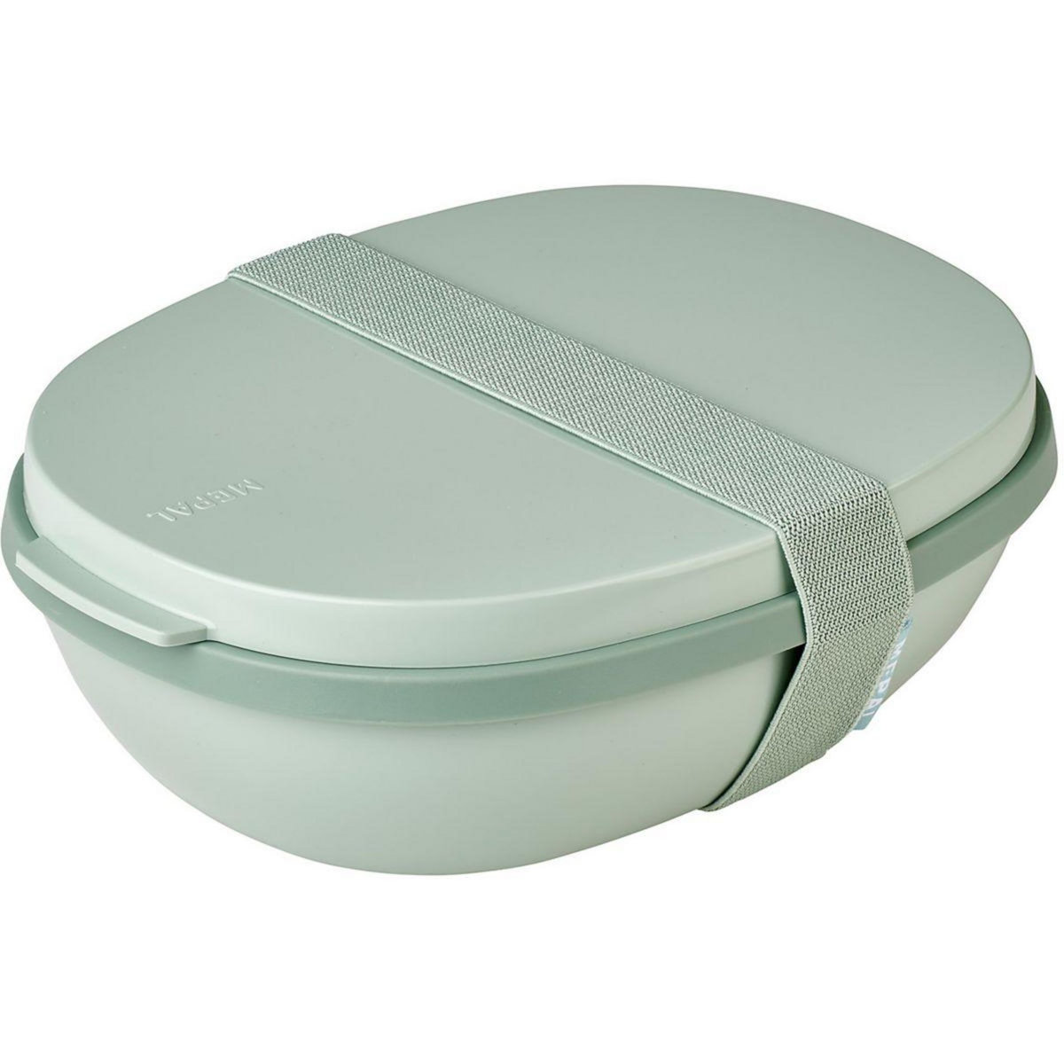 MEPAL Lunch box Ellipse duo - Nordic Sage