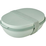 MEPAL Lunch box Ellipse duo - Nordic Sage
