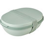 Voir la diapositive 1 : MEPAL Lunch box Ellipse duo - Nordic Sage