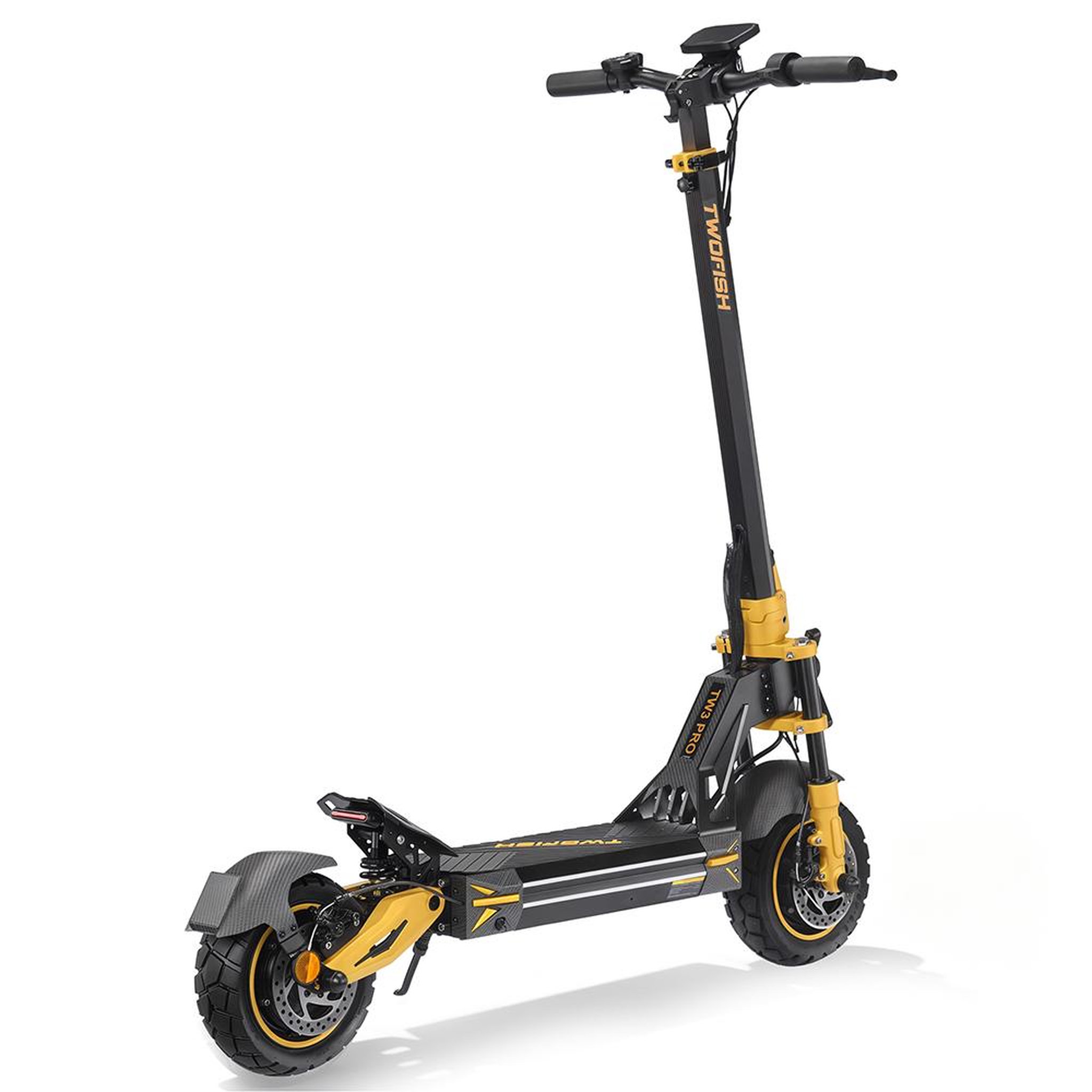 Voir la diapositive 6 : TWOFISH Trottinette électrique à double moteur twofish tw3 pro 52 v 23 ah avec déverrouillage nfc