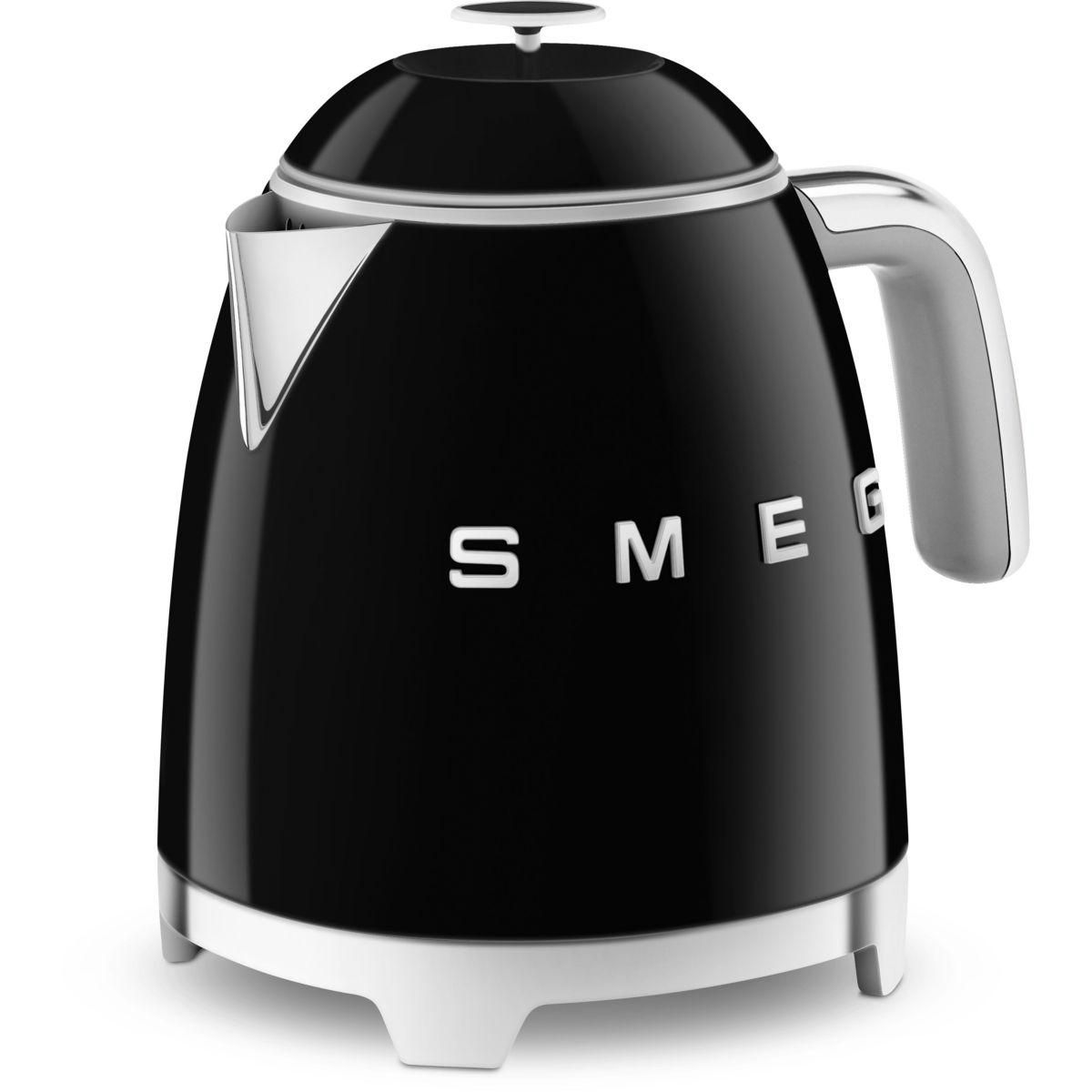 SMEG Bouilloire KLF05BLEU Noir