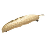 Paris Prix Vide-Poche sur Pied en Métal  Foglia  38cm Or