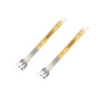 Fackelmann Ensemble de 2 Pinces à barbecue 39 cm Fackelmann BBQ Edition