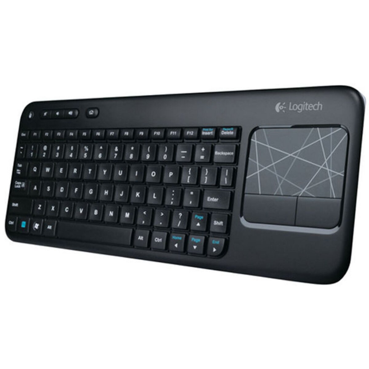 LOGITECH Clavier Wireless Touch Keyboard K400