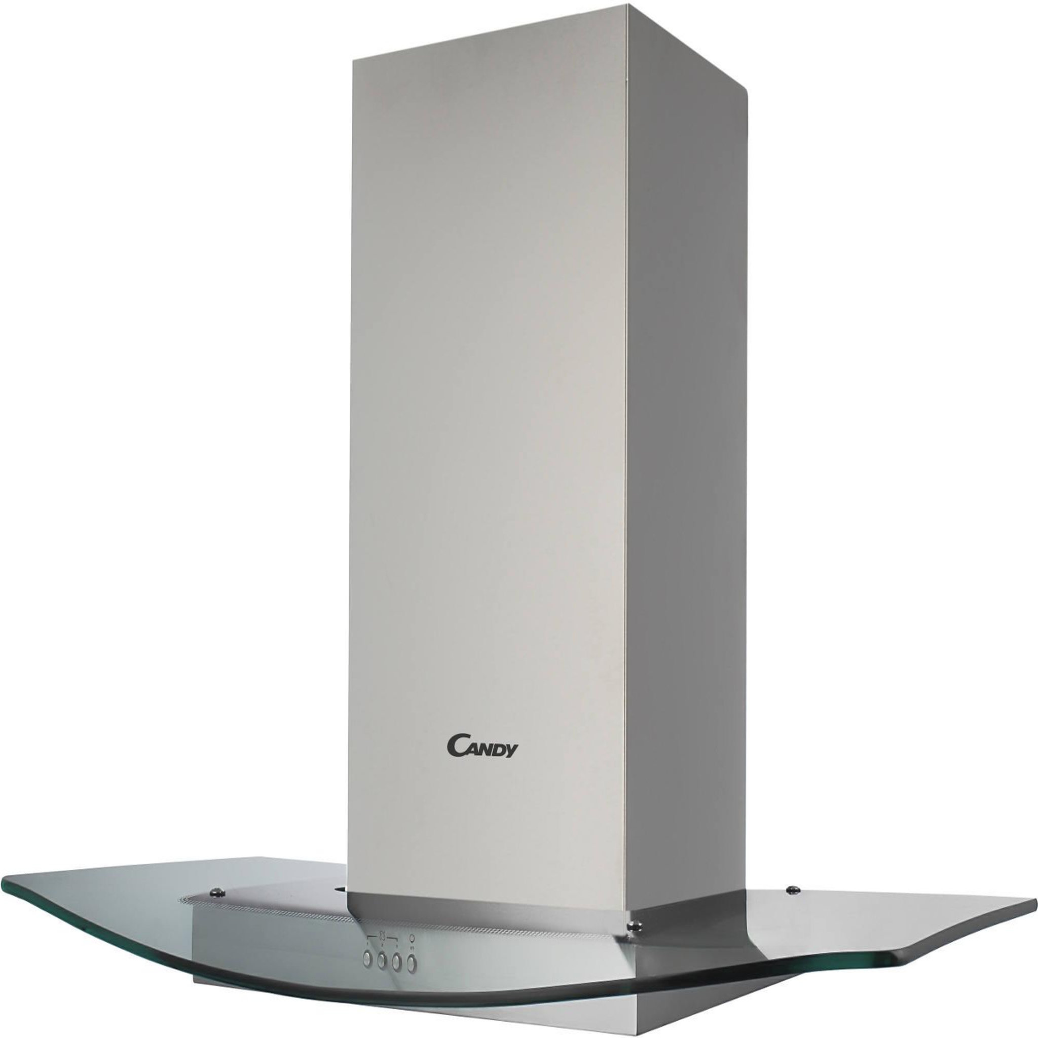 Voir la diapositive 1 : Candy Hotte décorative murale 90cm 60db 579m3/h inox - cmgl968x