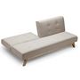 Voir la diapositive 3 : Paris Prix Canapé Convertible  Jeanot  180cm Beige