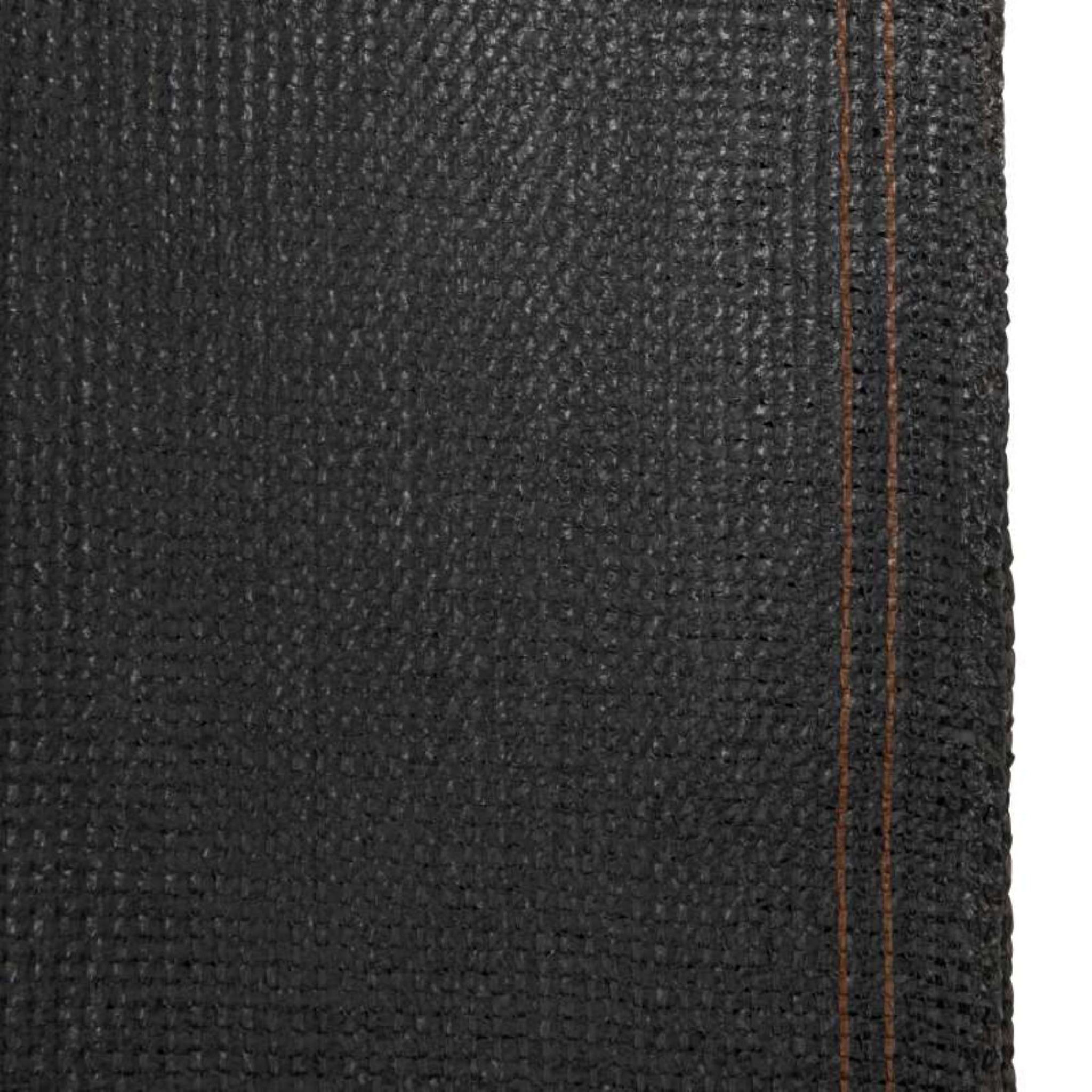 Voir la diapositive 3 :  Brise vue gris anthracite 10m 150g/m2 Werkapro 1 x 10m