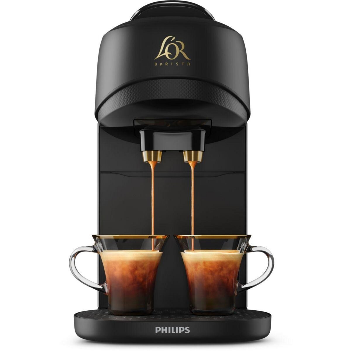 Philips Cafetière à dosette L'Or Barista Absolu LM9512/60