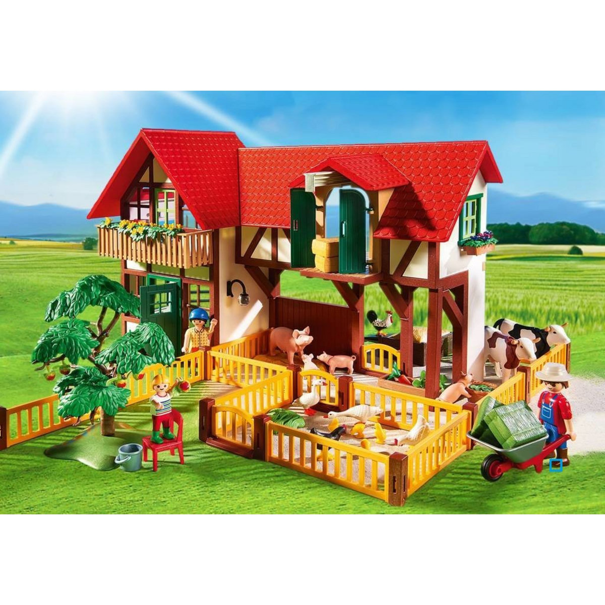 PLAYMOBIL 6120 - Country - Grande ferme