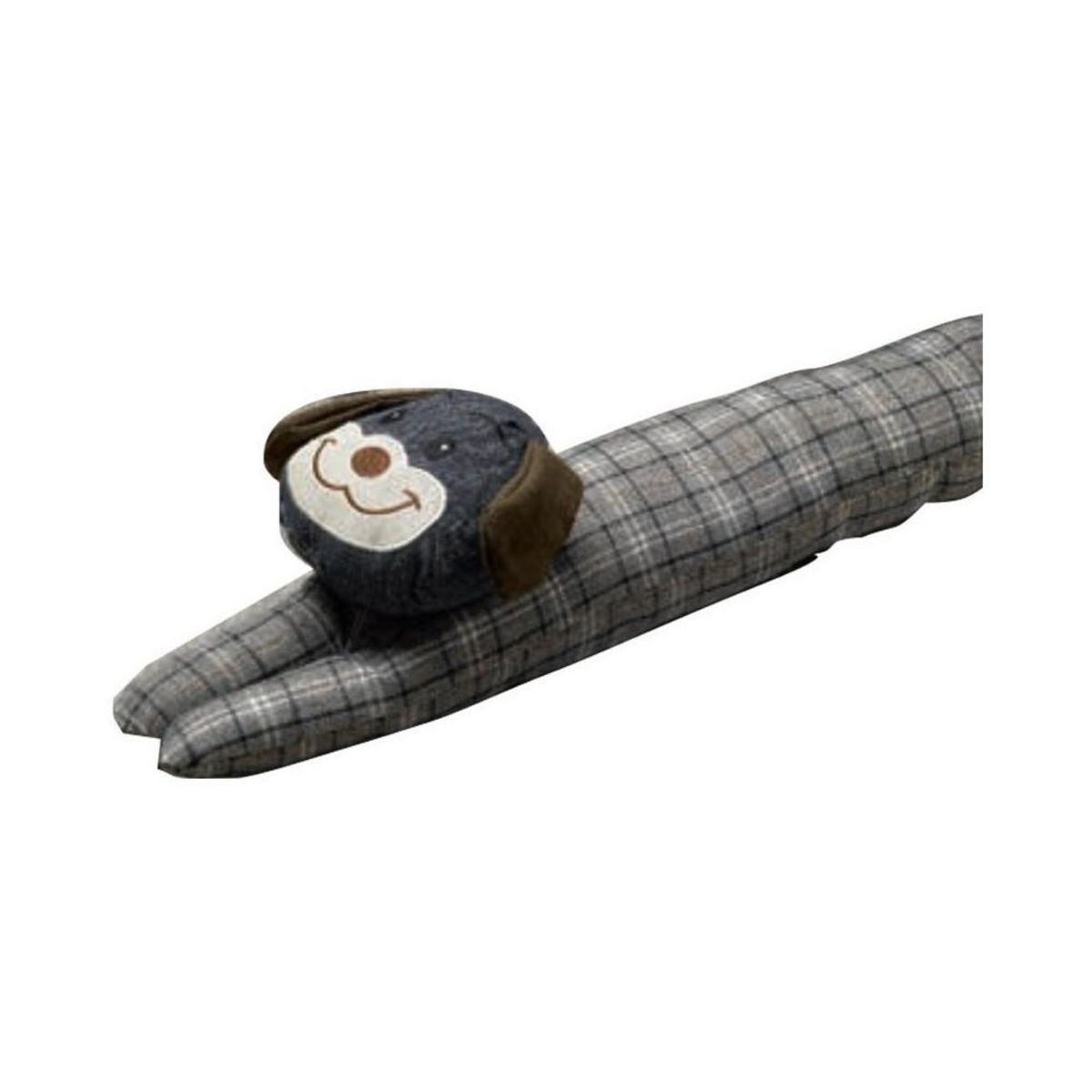 ATELIER DU COTON Bas de porte Scotty gris