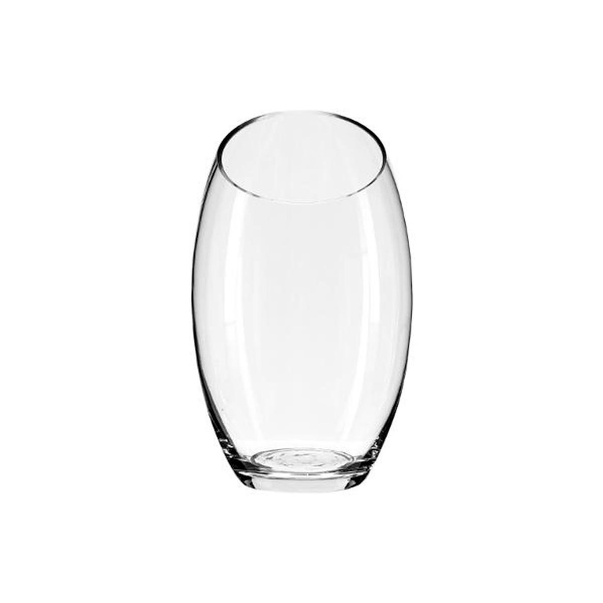 ATMOSPHERA Vase Bombé  Clear  24cm Transparent