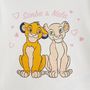 Voir la diapositive 2 : LE ROI LION Pyjama 2 pièces Simba et Nala bébé fille
