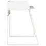 Voir la diapositive 3 : VIDAXL Bureau Blanc 90x60x88 cm