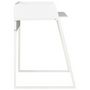 Voir la diapositive 3 : VIDAXL Bureau Blanc 90x60x88 cm