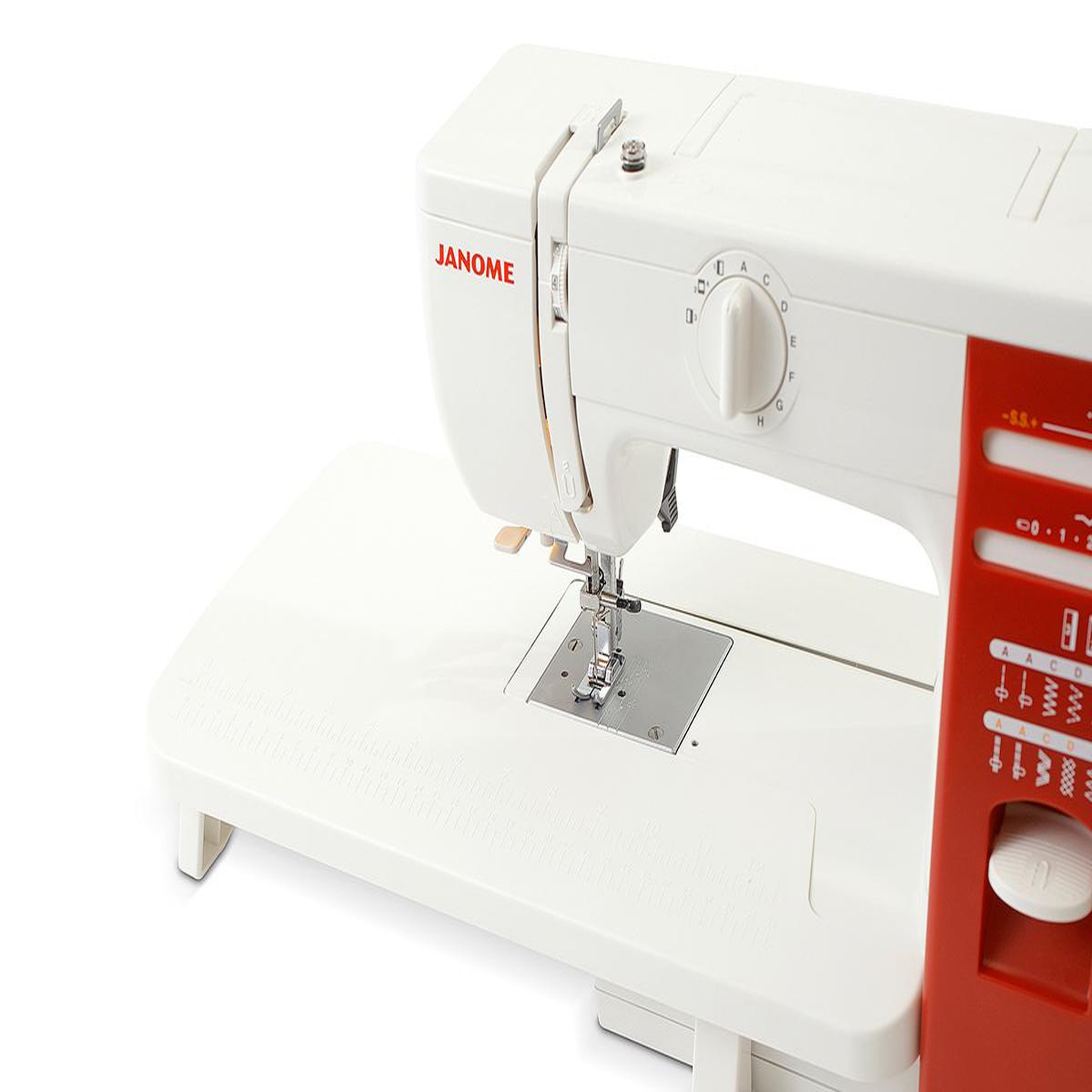 Voir la diapositive 2 : Janome Machine à coudre janome 415